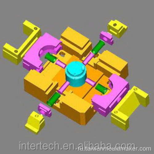 Профессиональный 3D пластиковый механизм